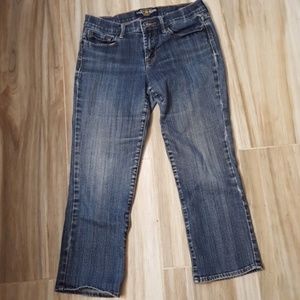 Lucky Sweet N Crop Jeans - Size 6